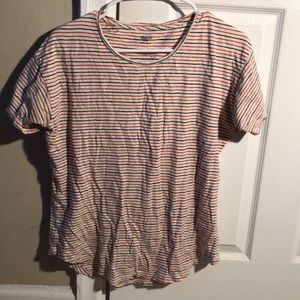 Striped Madewell Tshirt